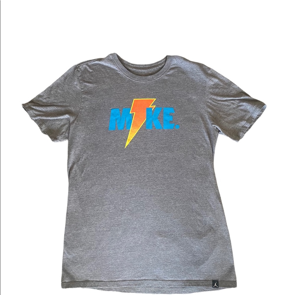 Gray Nike Jordan Shirt